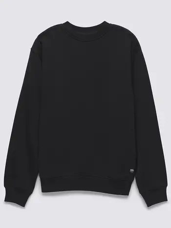 Vans ORIGINAL STANDARD LOOSE CREW BLACK
