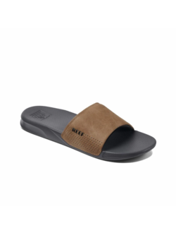 Reef ONE SLIDE GREY TAN