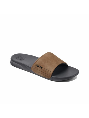 Reef ONE SLIDE GREY TAN
