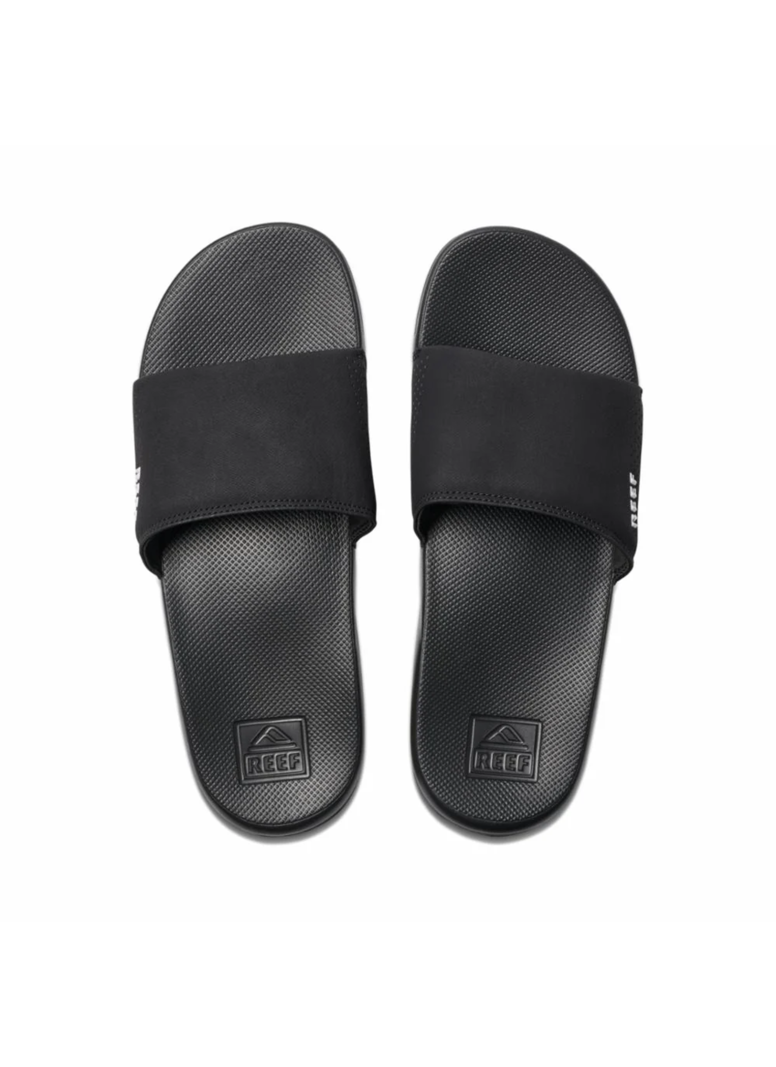 Reef MEN'S ONE SLIDE BLACK