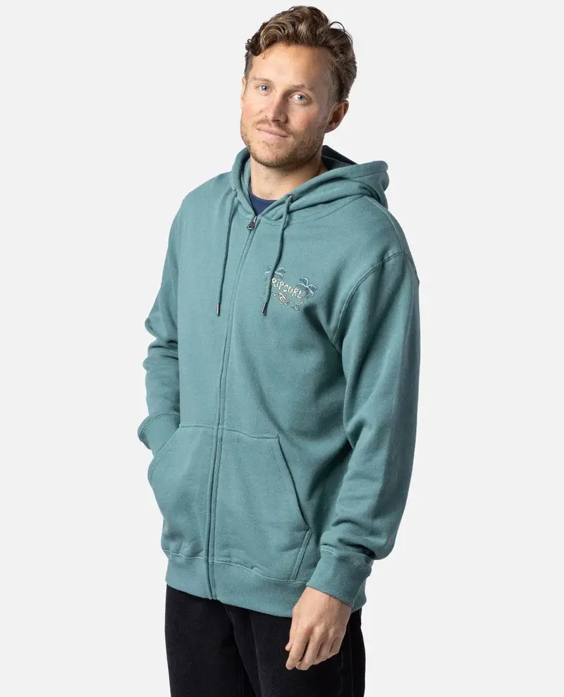 RIP CURL SHREDDING ZIP