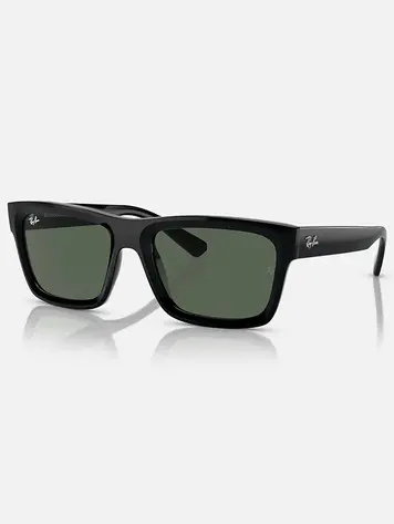 RAY BAN WARREN BLACK DARK GREEN
