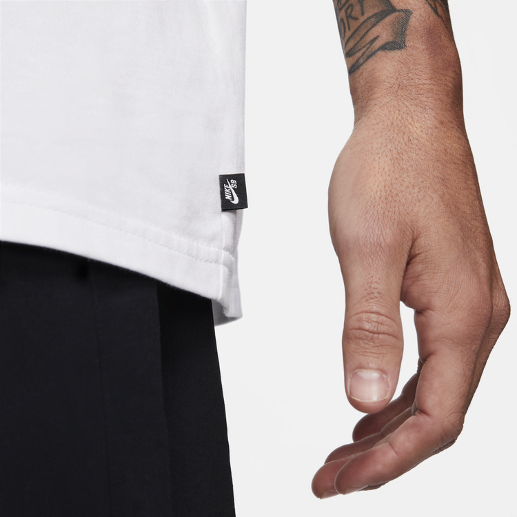 Nike SB HOMMES ESSENTIALS TEE WHITE