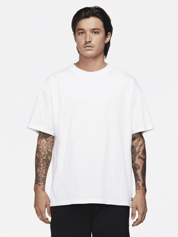 Nike SB HOMMES ESSENTIALS TEE WHITE