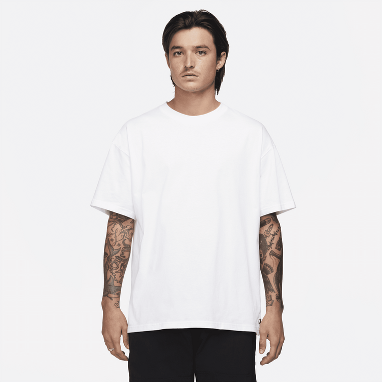 Nike SB MEN'S ESSENTIALS TEE WHITE