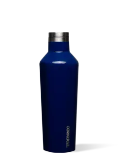 Corkcicle CANTEEN 16oz GLOSS MIDNIGHT NAVY