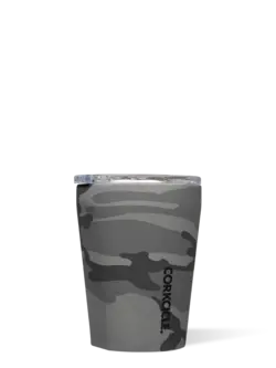 Corkcicle TUMBLER 12oz GREY CAMO
