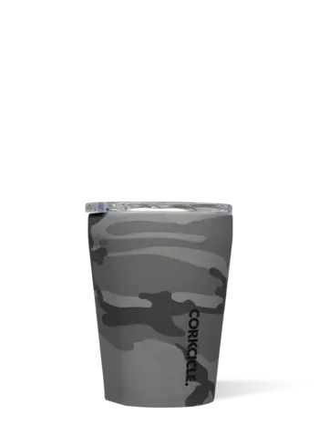 Corkcicle TUMBLER 12oz GREY CAMO