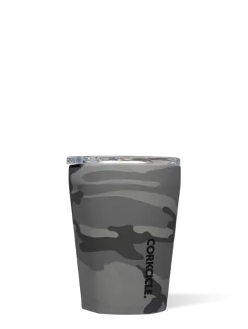 Corkcicle TUMBLER 12oz GREY CAMO