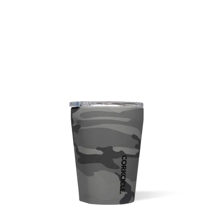 Corkcicle TUMBLER 12oz GREY CAMO
