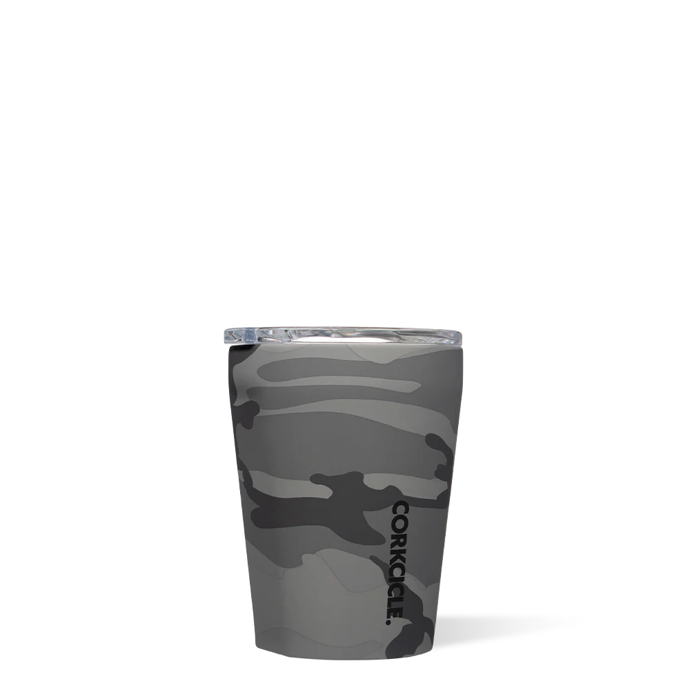 Corkcicle TUMBLER 12oz GREY CAMO