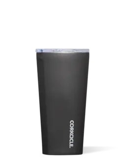 Corkcicle TUMBLER 16oz CERAMIC SLATE GREY