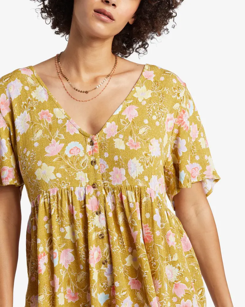 Billabong FEMMES SPRING DAZE GREEN ENVY