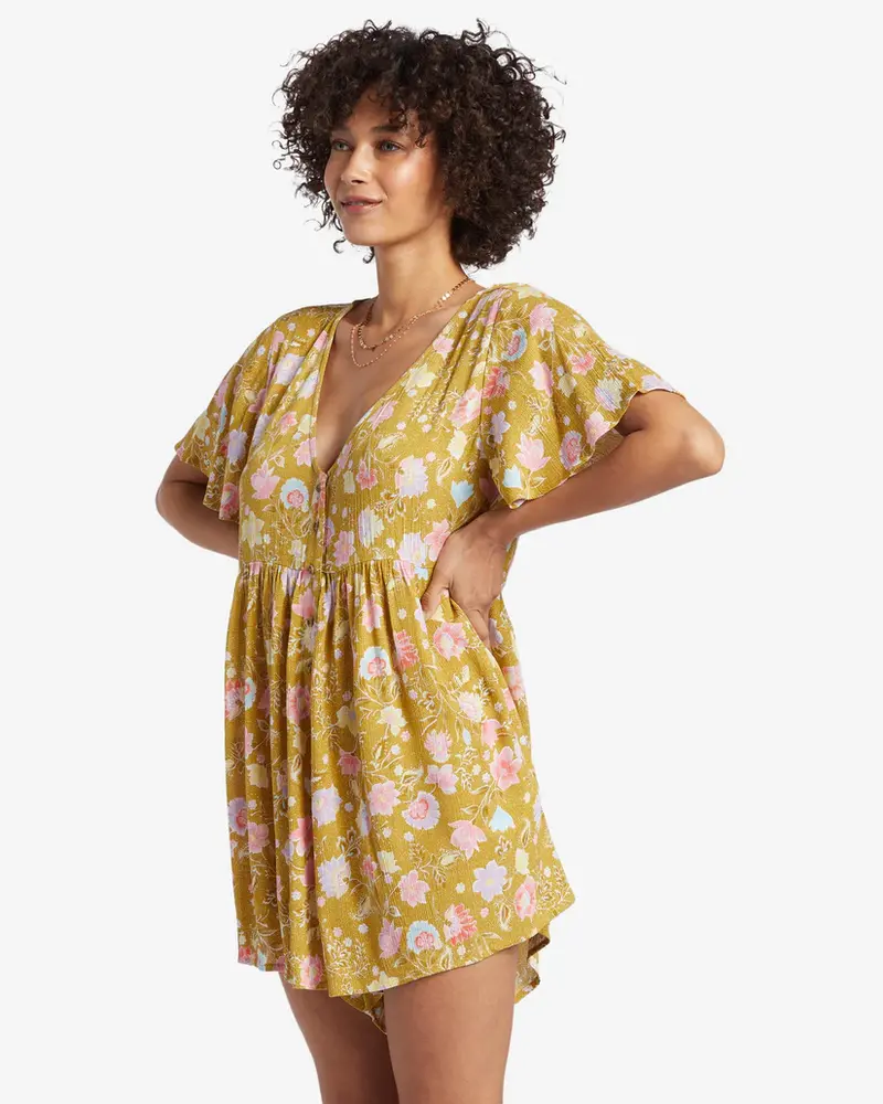 Billabong FEMMES SPRING DAZE GREEN ENVY