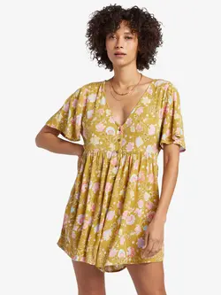 Billabong FEMMES SPRING DAZE GREEN ENVY