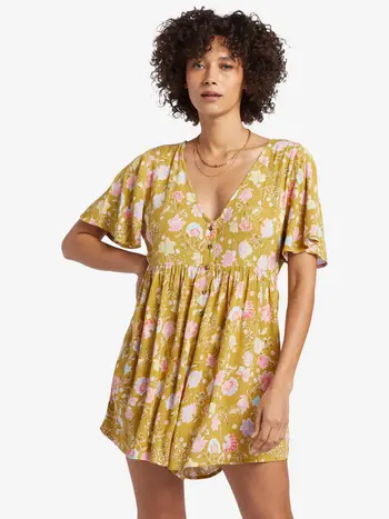 Billabong FEMMES SPRING DAZE GREEN ENVY