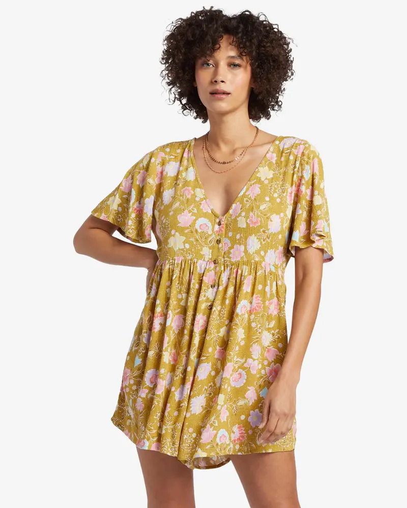 Billabong FEMMES SPRING DAZE GREEN ENVY