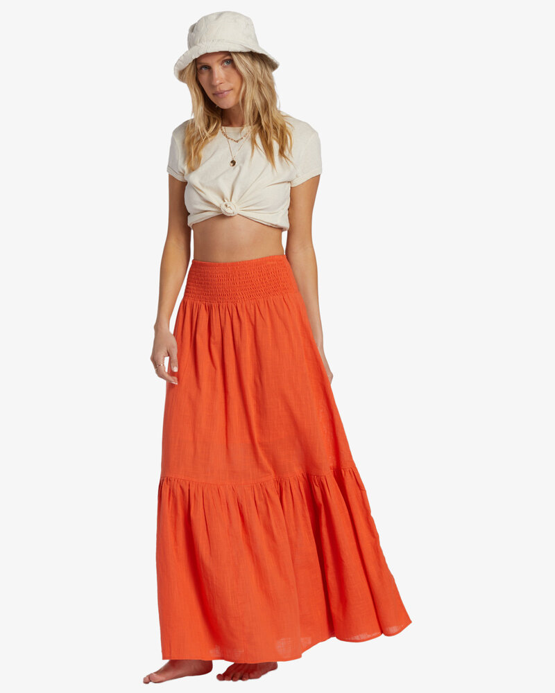 Billabong WOMEN'S IN THE PALMS CORAL CRAZE