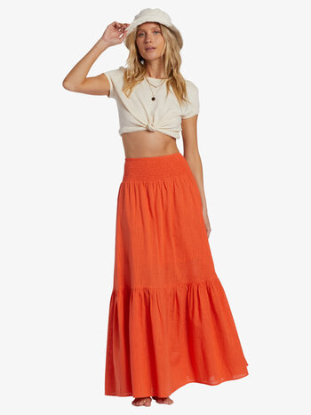 Billabong WOMEN'S IN THE PALMS CORAL CRAZE