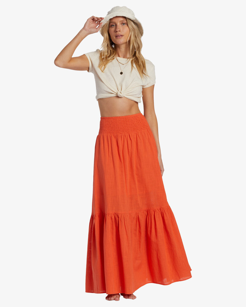 Billabong FEMMES IN THE PALMS CORAL CRAZE