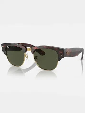 RAY BAN MEGA CLUBMASTER MOCK TORTOISE