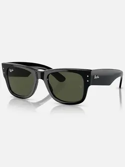 RAY BAN MEGA WAYFARER BLACK GREEN