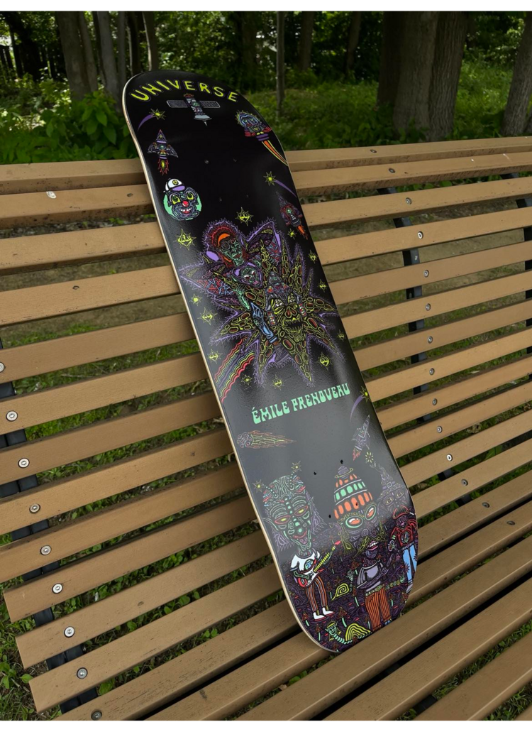 Universe Boardshop UNIVERSE X EMILE PRENOVEAU