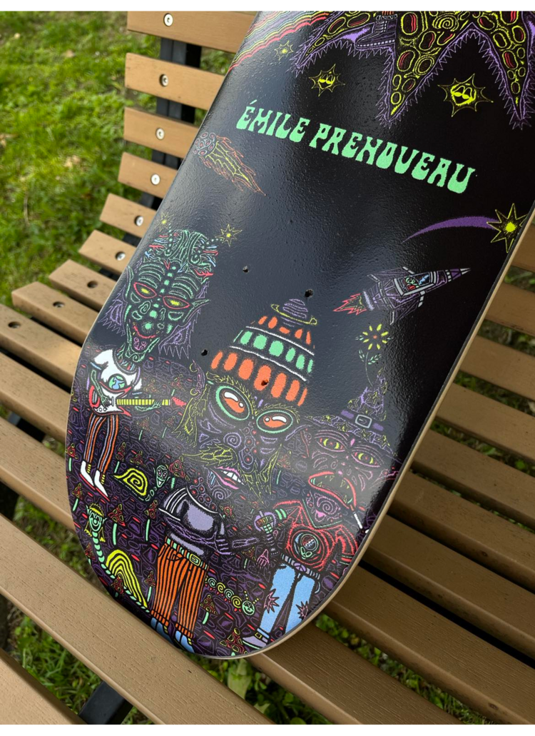 Universe Boardshop UNIVERSE X EMILE PRENOVEAU