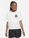 Nike SB WOMEN'S SB CROP SKY BROWN T-SHIRT WHITE