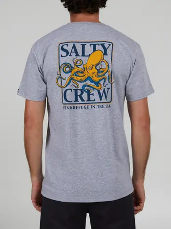Salty crew INK SLINGER ATHLETIC HEATHER