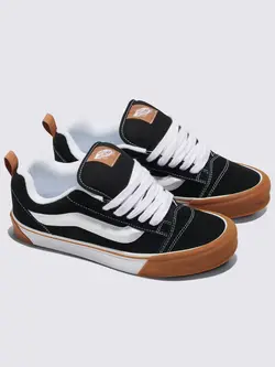 Vans KNU SKOOL GUM BUMPER BLACK