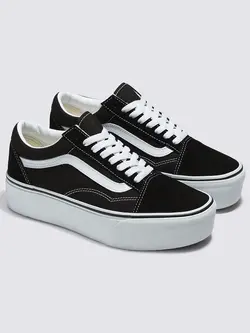 Vans OLD SKOOL STACKFORM BLACK/TRUE WHITE
