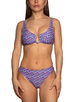 NANA THE BRAND FEMME MAUDE BIKINI BOTTOM DITSY FLOWERS