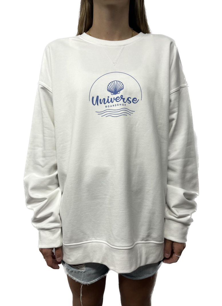 Universe Boardshop UNIVERSE | FEMME SHELL OVERSIZED CREW