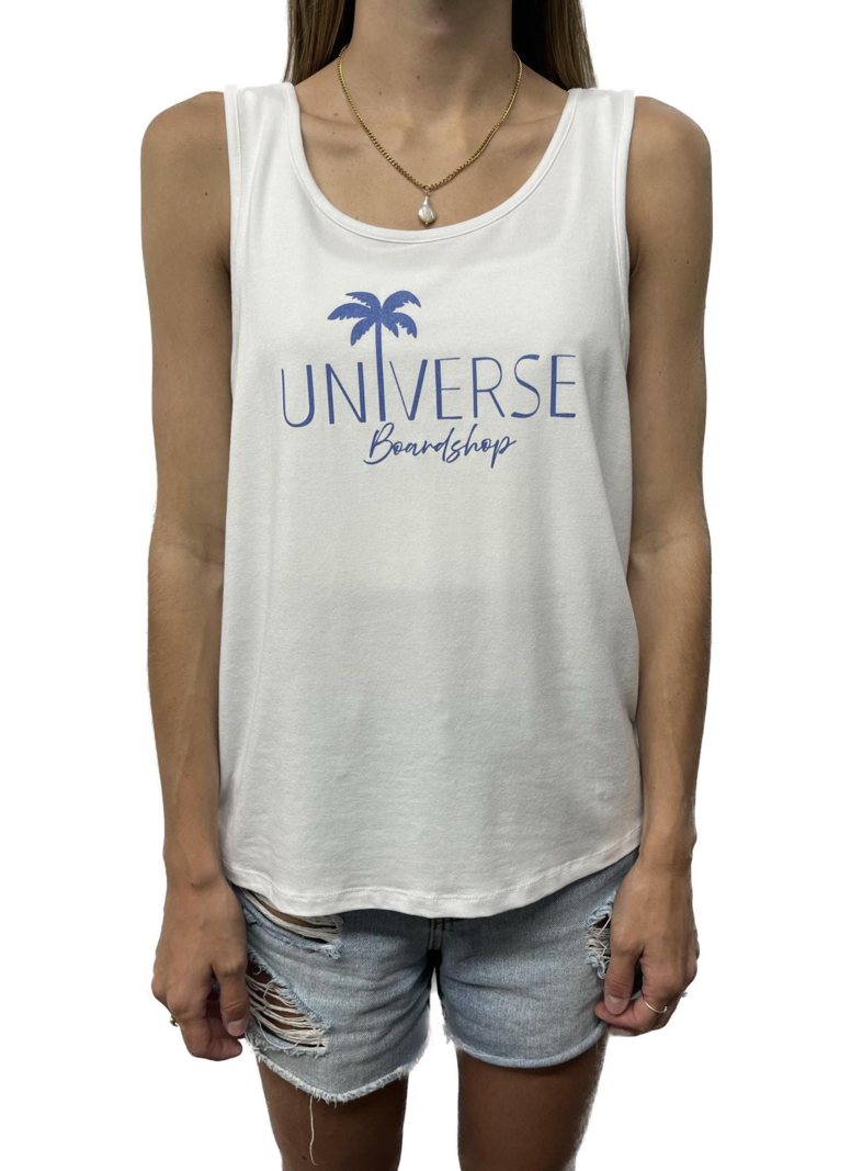 Universe Boardshop FEMMES PALMIER 2.0 X ONLY MOSTER WHITE/BLUE
