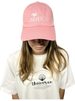 Universe Boardshop WOMEN'S PALMIER 2.0 CLASSIC DAD PINK