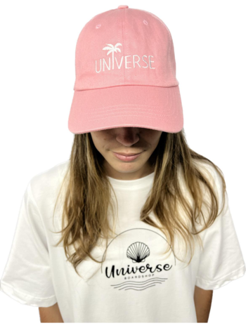 Universe Boardshop WOMEN'S PALMIER 2.0 CLASSIC DAD PINK