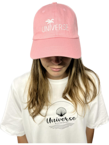Universe Boardshop FEMMES PALMIER 2.0 CLASSIC DAD PINK