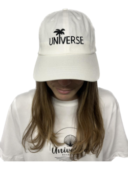 Universe Boardshop FEMMES PALMIER 2.0 CLASSIC DAD WHITE