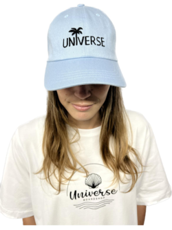 Universe Boardshop FEMMES PALMIER 2.0 CLASSIC DAD LIGHT BLUE