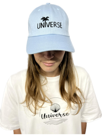 Universe Boardshop WOMEN'S PALMIER 2.0 CLASSIC DAD LIGHT BLUE