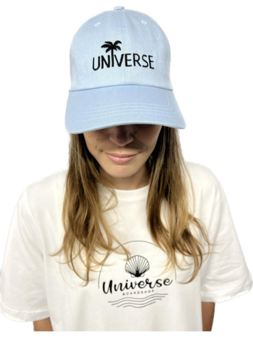 Universe Boardshop FEMMES PALMIER 2.0 CLASSIC DAD LIGHT BLUE
