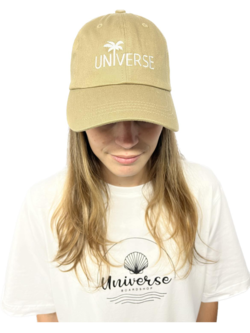 Universe Boardshop WOMEN'S PALMIER 2.0 CLASSIC DAD KHAKI