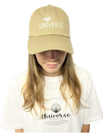 Universe Boardshop WOMEN'S PALMIER 2.0 CLASSIC DAD KHAKI