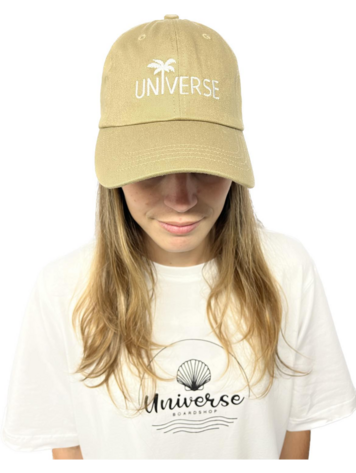 Universe Boardshop WOMEN'S PALMIER 2.0 CLASSIC DAD KHAKI