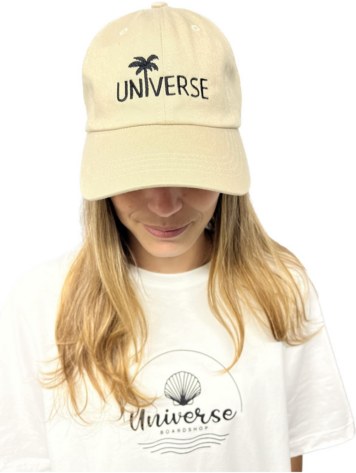 Universe Boardshop WOMEN'S PALMIER 2.0 CLASSIC DAD STONE