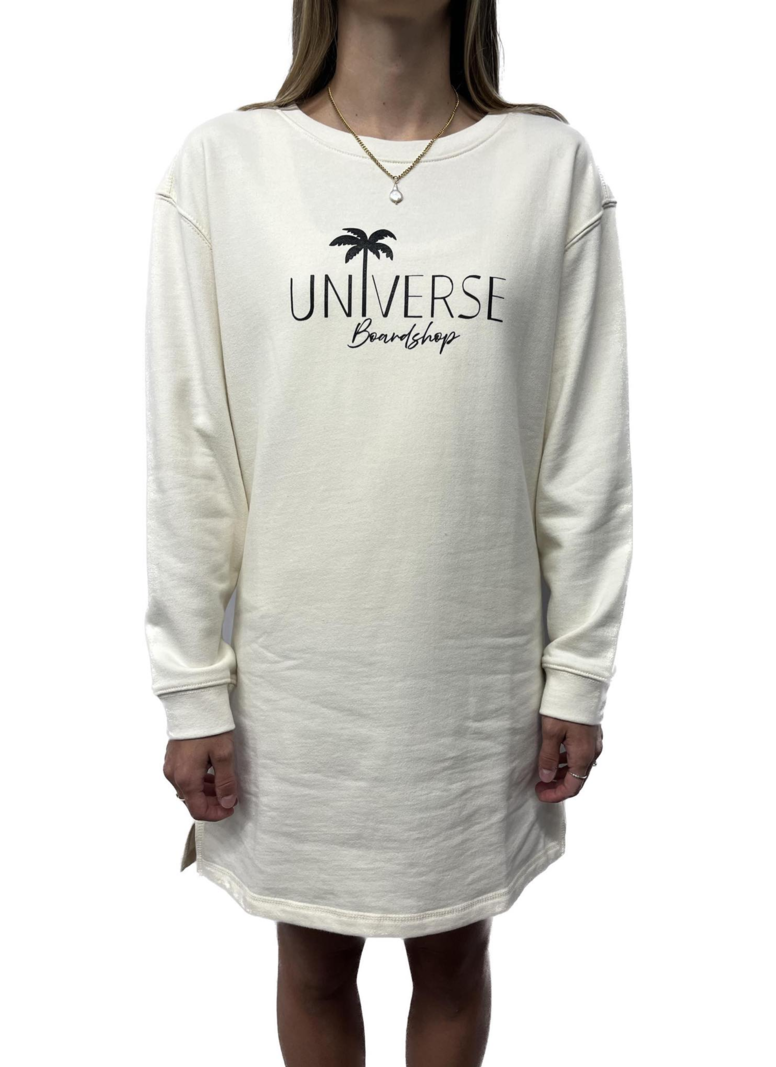 Universe Boardshop UNIVERSE | WOMEN PALMIER 2.0 FLEECE CREW DRESS