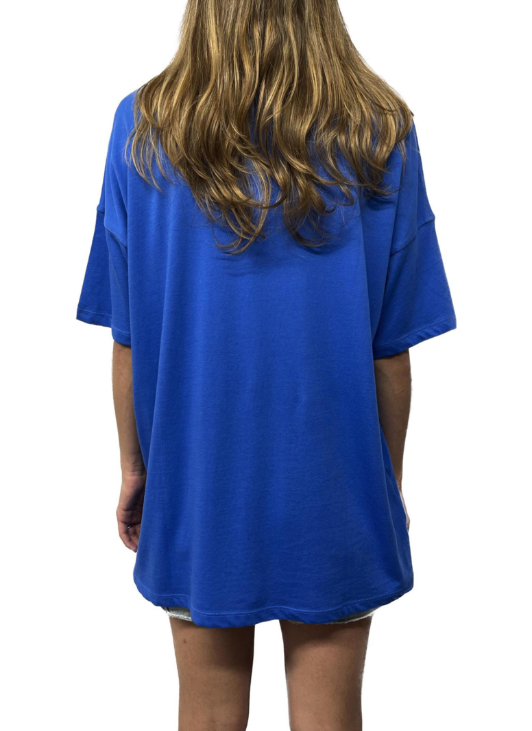 Universe Boardshop WOMEN'S SHELL X ONLY OVERSIZED MAY BLUE
