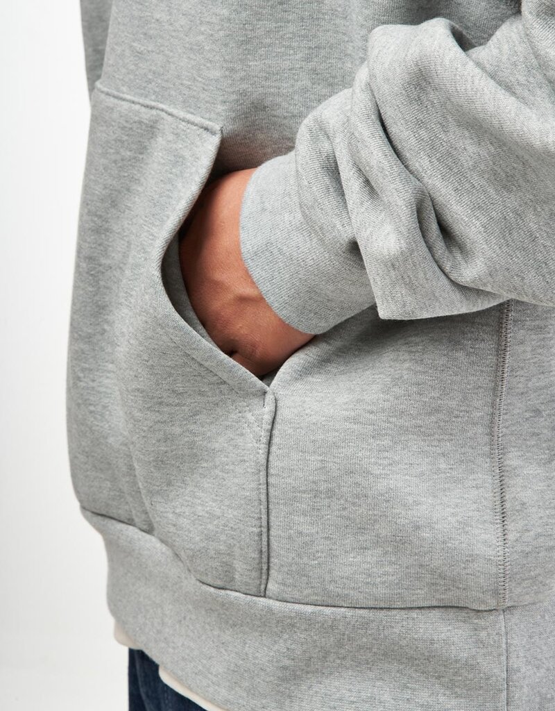 Nike dark grey hoodie online