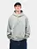 Nike SB MEN'S ESSENTIAL HOODIE DARK GREY HEATHER WHITE